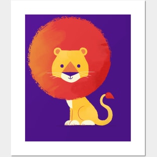 Lion Posters and Art